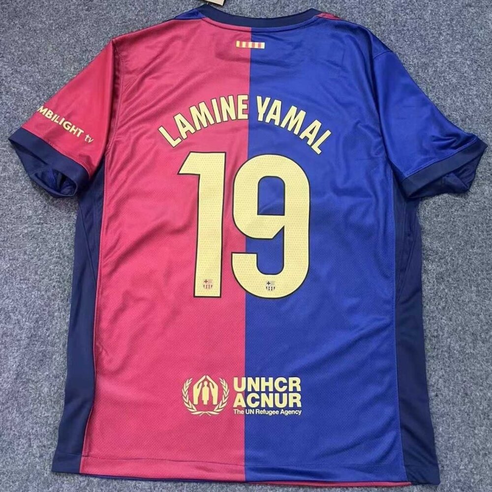 2024/25 Yamal Jersey Barcelona